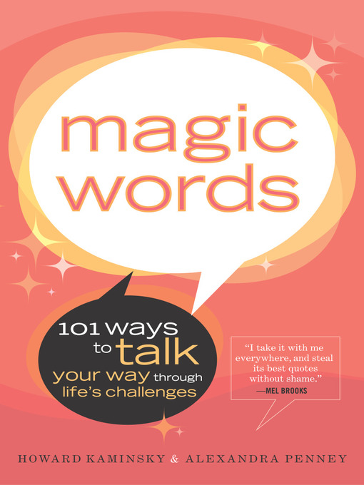 Title details for Magic Words by Howard Kaminsky - Available